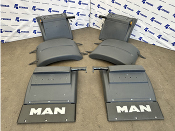 Carrocería y exterior MAN TGA