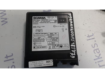 Unidad de control SCANIA