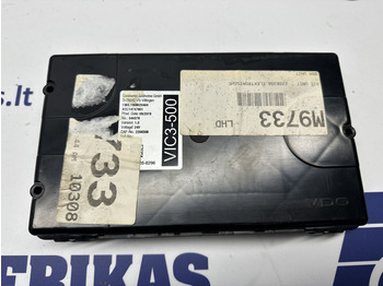 Unidad de control VDO