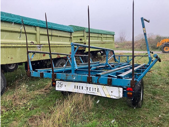 Remolque plataforma agrícola Türpisch Landmaschinen                        
                                                                Herr Christian Türpisch                                                                -: foto 2