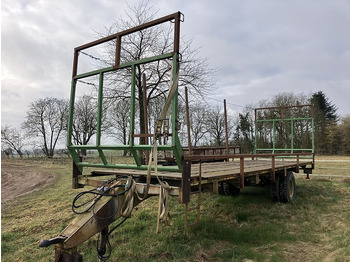 Remolque plataforma agrícola