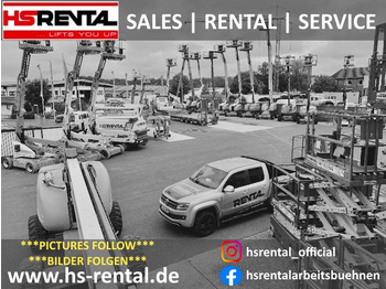 Plataforma elevadora remolcable Niftylift 120TAC elektro 12m (1739): foto 2