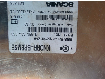 Unidad de control para Autobús Bosch 0486106059   Scania OMNI LINK: foto 4
