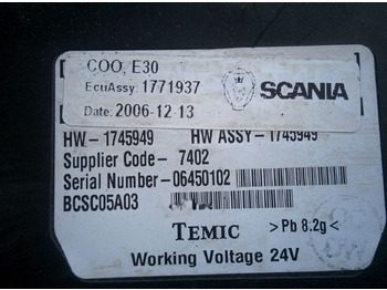 Unidad de control para Autobús Bosch 0486106059   Scania OMNI LINK: foto 5