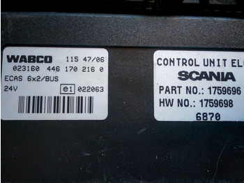 Unidad de control BOSCH