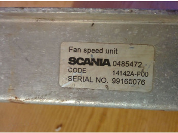 Unidad de control SCANIA