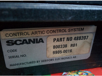 Unidad de control SCANIA 4