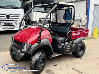 Leasing de Kawasaki Mule 610 4x4 + Winch. Kawasaki Mule 610 4x4 + Winch.: foto 3