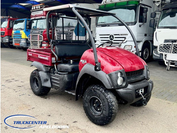 Leasing de Kawasaki Mule 610 4x4 + Winch. Kawasaki Mule 610 4x4 + Winch.: foto 1