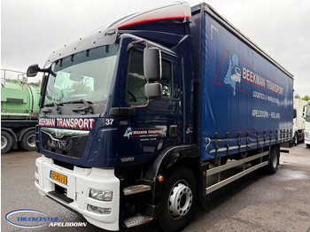 Camión lona MAN TGM Euro 6, Schuifdak: foto 3