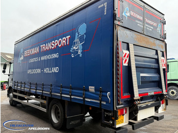 Camión lona MAN TGM Euro 6, Schuifdak: foto 4