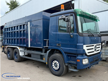 Limpieza de alcantarillado Mercedes-Benz Actros 2636 RSP ESE 26/7, 6x4 Big axles, Steel springs, Saugbagger: foto 2