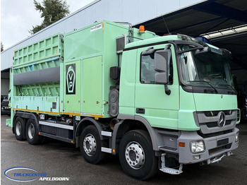 Limpieza de alcantarillado Mercedes-Benz Actros 4146 LaGram VacuDigger - Saugbagger: foto 4