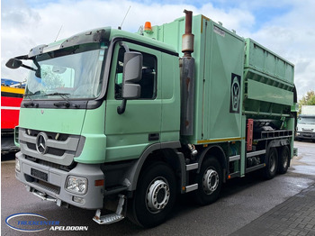 Limpieza de alcantarillado Mercedes-Benz Actros 4146 LaGram VacuDigger - Saugbagger: foto 3