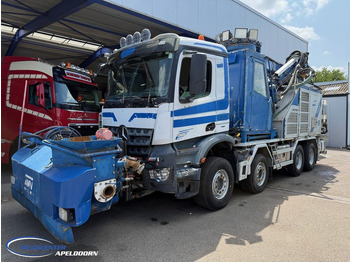 Bomba de hormigón Mercedes-Benz Arocs 3242 AMV 7450D Concreetsprayer: foto 2 Bomba de hormigón Mercedes-Benz Arocs 3242 AMV 7450D Concreetsprayer: foto 2