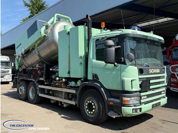 Limpieza de alcantarillado SCANIA 94G