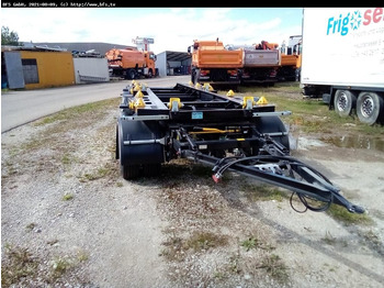 Remolque multilift/ Portacontenedores de cadenas HÜFFERMANN