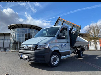 Furgoneta basculante MAN TGE 3.180
