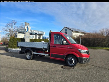 Furgoneta basculante MAN TGE