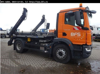 Camión volquete MAN TGM (TG3) 18.320 4x2 BL CH AK 12 MT ISAR: foto 3