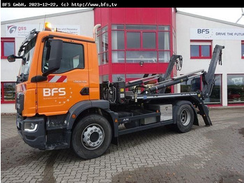 Camión volquete MAN TGM (TG3) 18.320 4x2 BL CH AK 12 MT ISAR: foto 2