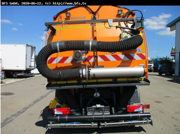 Barredora vial MAN TGS 18.400 4X2 BL Bucher OF 8000 RS Drehjet beid: foto 3