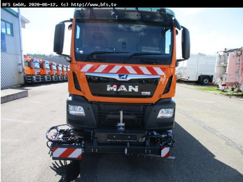 Barredora vial MAN TGS 18.400 4X2 BL Bucher OF 8000 RS Drehjet beid: foto 2