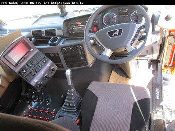 Barredora vial MAN TGS 18.400 4X2 BL Bucher OF 8000 RS Drehjet beid: foto 4