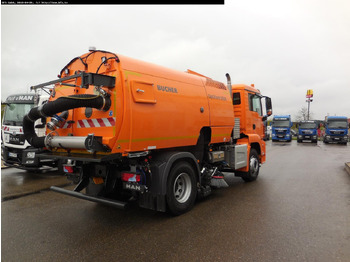 Barredora vial MAN TGS 18.420 4X2 BL Bucher OF 8000 TWIN beidseitig: foto 2