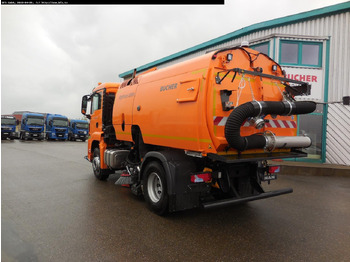 Barredora vial MAN TGS 18.420 4X2 BL Bucher OF 8000 TWIN beidseitig: foto 3