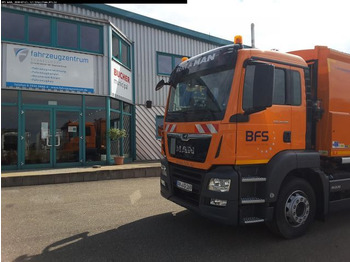 Camión de basura MAN TGS