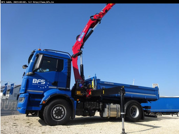 Camión volquete MAN TGS 18.470