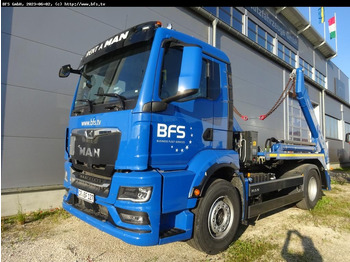 Camión portacontenedor de cadenas MAN TGS 18.510