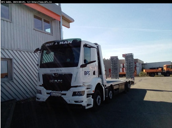 Grua de remolque autos MAN TGS 35.430