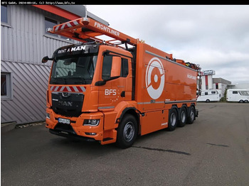 Limpieza de alcantarillado MAN TGS 35.510