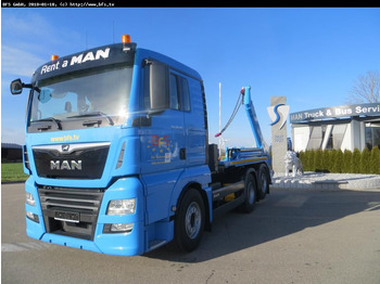 Camión volquete MAN TGX XL