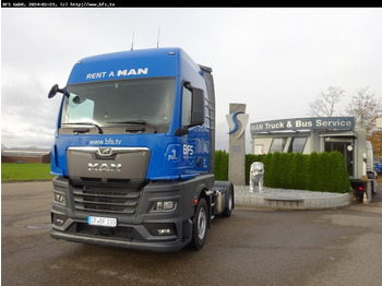 Cabeza tractora MAN TGX 18.480