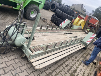 Remolque agrícola FORTSCHRITT HTS 30.04/1 Przyczepa do skrzyniopalet samowyladowcza: foto 5