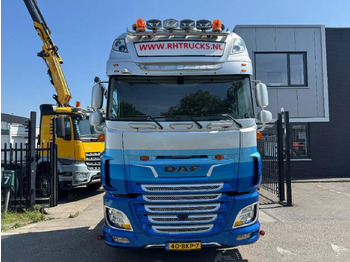 Cabeza tractora DAF XF 480 4X2 EURO 6 SKIRTS STANDKLIMA HYDRAULIC: foto 3
