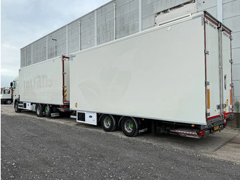 Camión frigorífico DAF XF 460 6X2 YEAR 2017 COMPLETE! + CARRIER SUPRA 850 + DHOLLANDIA: foto 4