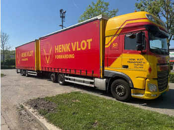 Camión lona DAF XF 480
