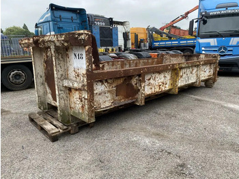 Contenedor de gancho