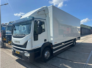 Camión caja cerrada IVECO