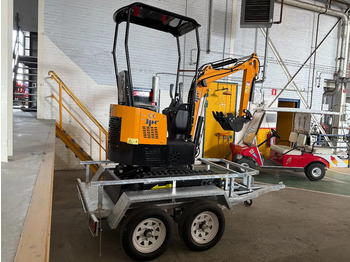 Miniexcavadora JPC HT12 + TRAILER - NEW AND UNUSED BOTH!: foto 3 Miniexcavadora JPC HT12 + TRAILER - NEW AND UNUSED BOTH!: foto 3