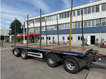 Remolque plataforma/ Caja abierta KEL-BERG D36B4: foto 3