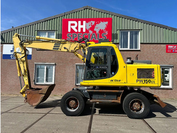 Excavadora de ruedas KOMATSU PW150