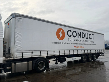 Semirremolque lona KRONE SD