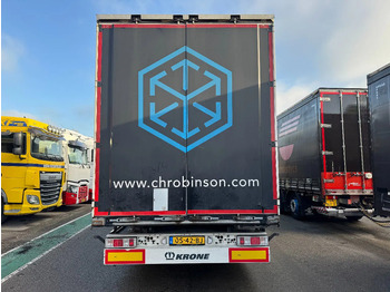 Semirremolque lona Krone SD 3 AXLE SLIDING ROOF PALLETKIST CODE XL: foto 5