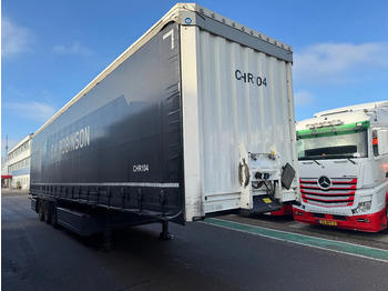 Semirremolque lona Krone SD 3 AXLE SLIDING ROOF PALLETKIST CODE XL: foto 3