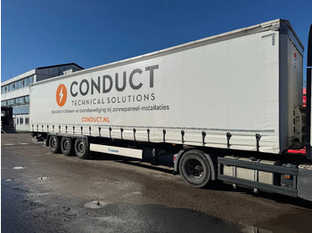 Semirremolque lona KRONE SD